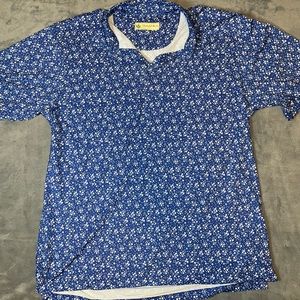 Donald Ross golf polo shirt